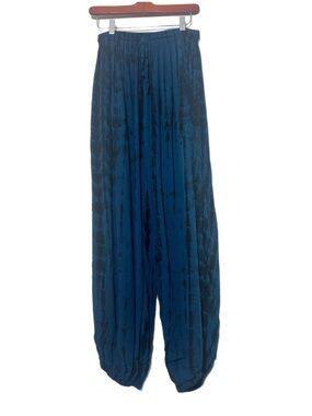 Style Park 1 Women's Tie Dye Harem Jogger Pants Boho Pull On Relaxed Fit